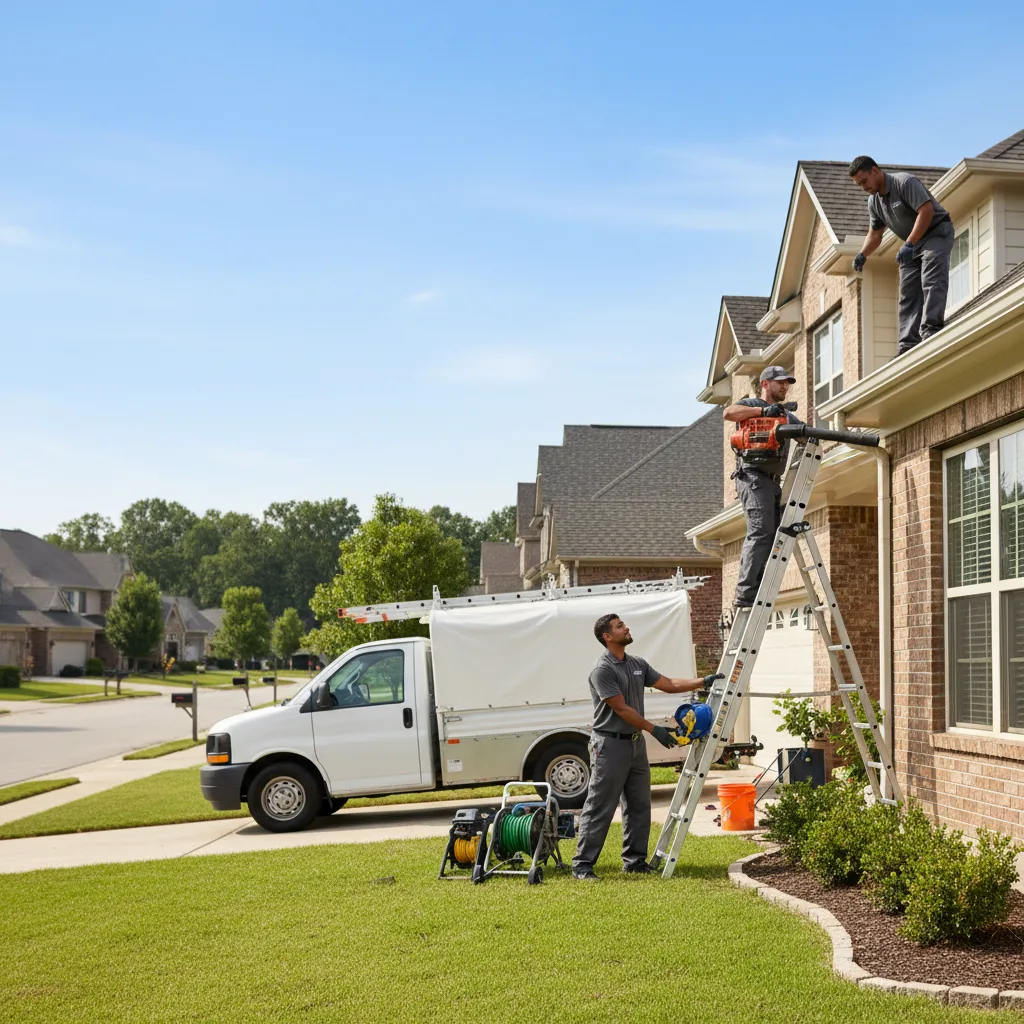 Home Gutter Service in Hoskinston, KY near me